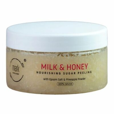 Mark sugar scrub Milk &amp; Honey 200ml