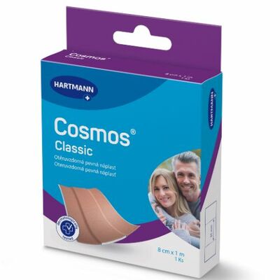 Náplasť pevná na rany Cosmos Classic 1m x 8cm