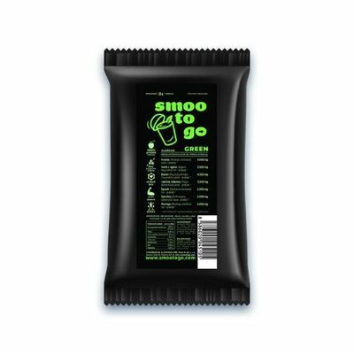 Smoo to go green 25g