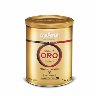 Lavazza Qualita ORO zrnková káva 250g plech