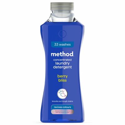 Method Berry Bliss tekutý prací gél  33PD 990ml