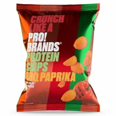 Pro!Brands Protein Chips BBQ Paprika 50g