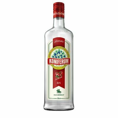 Koniferum borovička s brusnicami 37,5% 0,7l