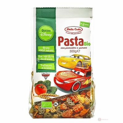 Cestoviny detské Cars 300g Dalla costa
