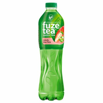 FuzeTea ľadový čaj Jahoda, Aloe Vera 1,5l *ZO