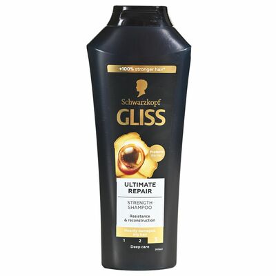 Gliss Kur Ultimate Repair šampón 370ml