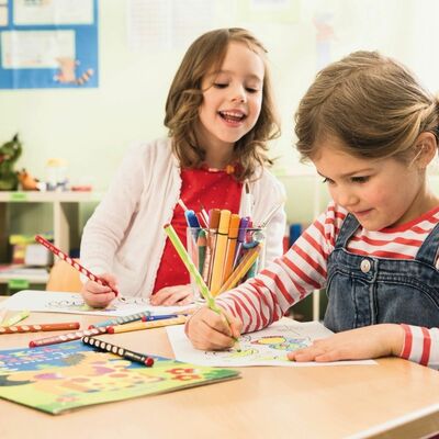 Stabilo Ceruzky Easy colors L 6ks