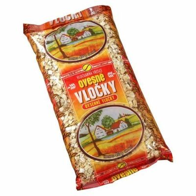Ovsené vločky 450g Vločkárna Vřesce