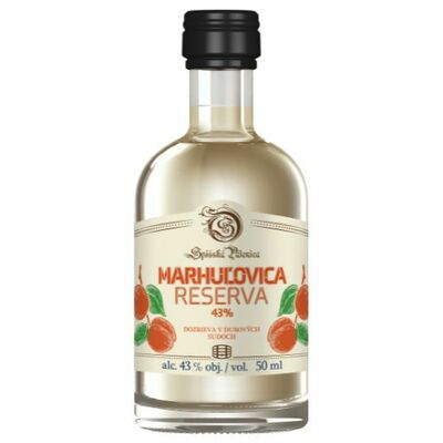 Spišská pálenica Marhuľovica Reserva 43% 0,05 l