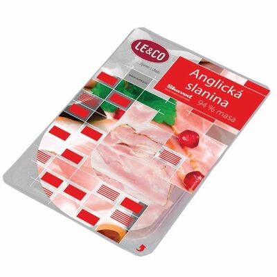 Slanina Anglická nárez 100g LE&amp;CO