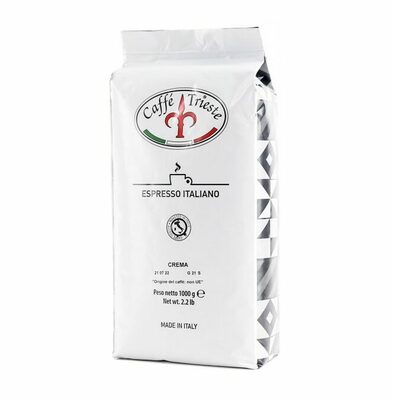 Caffé Trieste CREMA, zrnková káva 1kg