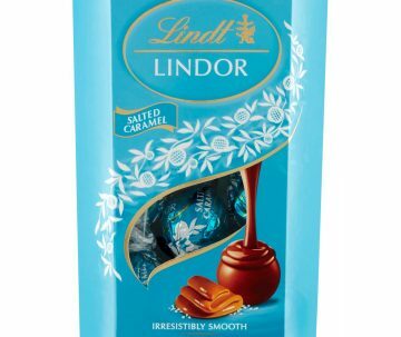 Lindt Lindor pralinky Slaný karamel 200g
