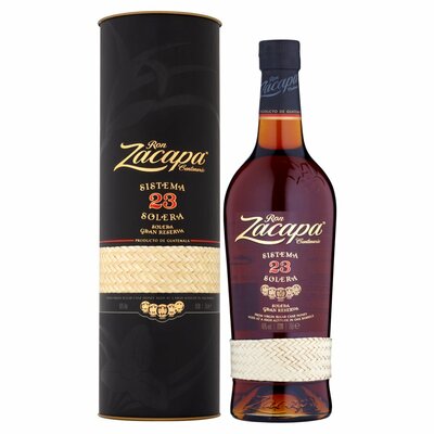 Zacapa Centenario Solera 23yo Rum 40% 0,7 l tuba