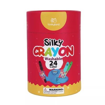 Jar Melo Pastelky voskové Umývateľné 24ks