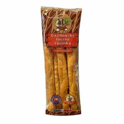 Gazdovské točené tyčinky extra hrubé 100 g