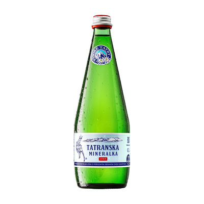 Tatranská minerálka, minerálna voda 700ml