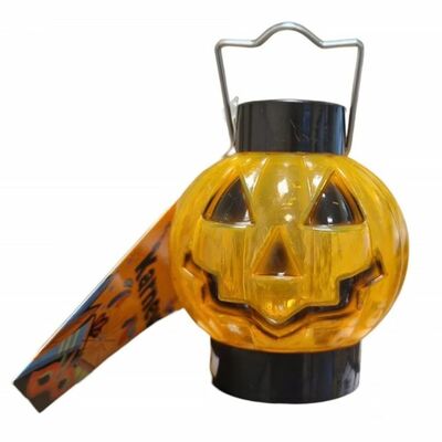 Wiky Lampášik tekvica svietiaca halloween 8x7cm