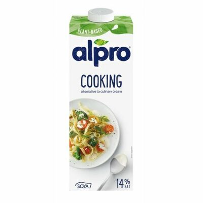 Smotana na varenie sójová ALPRO 1l