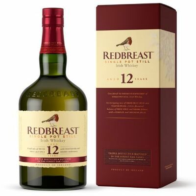 Redbreast 12yo Whiskey 40% 0,7l