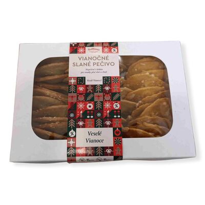 Slané pečivo Vianočné 300g Kukkonia