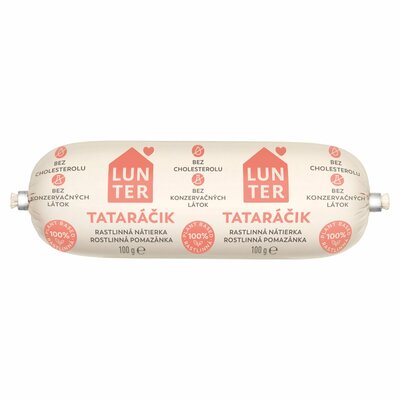 Nátierka rastlinná tataráčik 100g Lunter