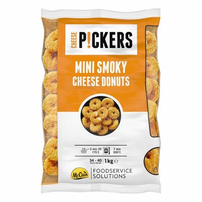 Mr.Mini Smoky Cheese Donuts 1kg McCain