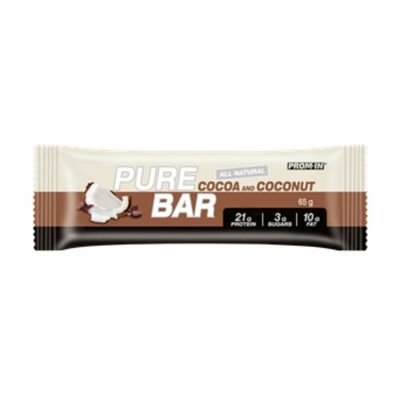 Tyčinka kakao s kokosom 65g Pure Bar