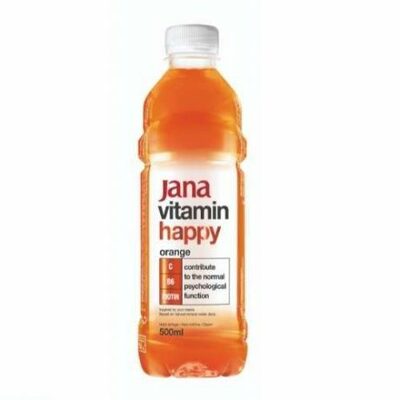 Jana Vitamin happy Orange 500ml *ZO VÝPREDAJ