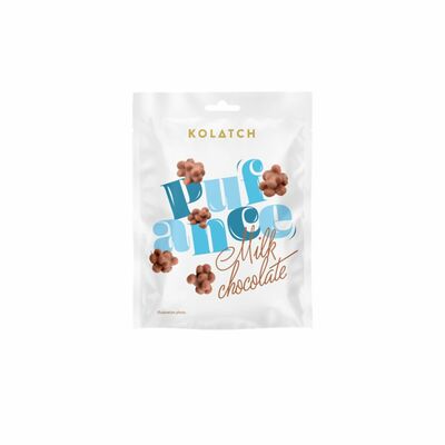 Pufance Bio Mliečna čokoláda Kolatch 33g