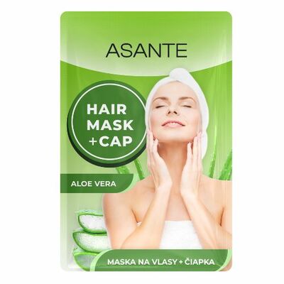 Asante Maska na vlasy Aloe vera 1ks