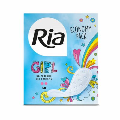 Ria Slip Girl slipové vložky 50ks