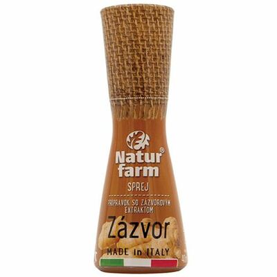 Natur Farm Tekuté korenie Sprej Zázvor 40ml