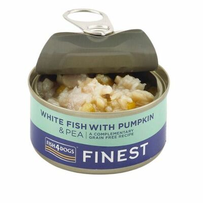 Fish4dogs Finest Konzerva Ryba s tekvicou 85g