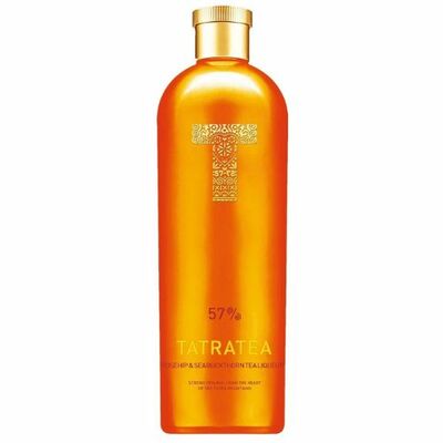 Tatratea Rosehip &amp; Seabuckthorn Likér 57% 0,7 l