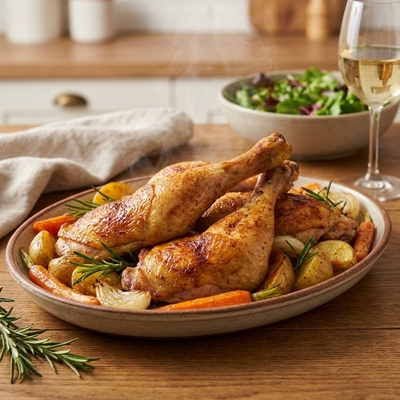 Mrazené Kuracie stehná kal. 220g 12kg Hyza
