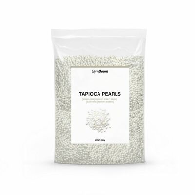 Tapiokové perly 500g Gymbeam