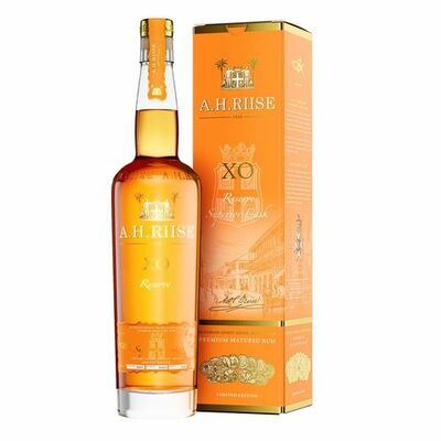 A.H. Riise XO Reserve Rum 40% 0,7 l