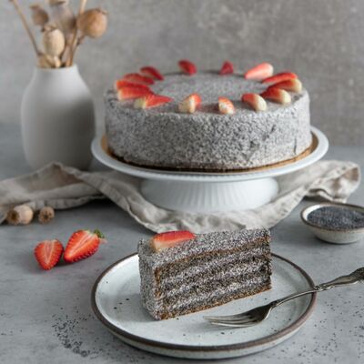 Mrazená Torta extra maková 14x120g Floril