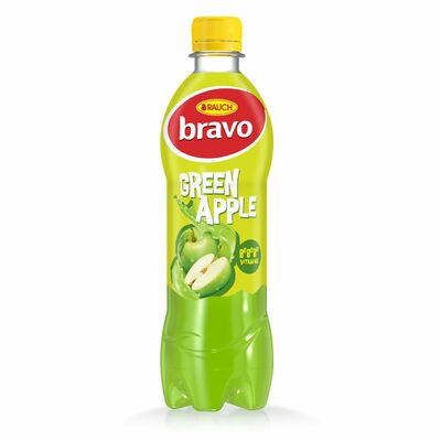 Rauch Bravo Zelené jablko 500ml*ZO