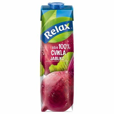 Relax Džús 100% Cvikla Jablko 1l