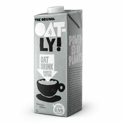 Nápoj ovsený Barista OATLY 1l