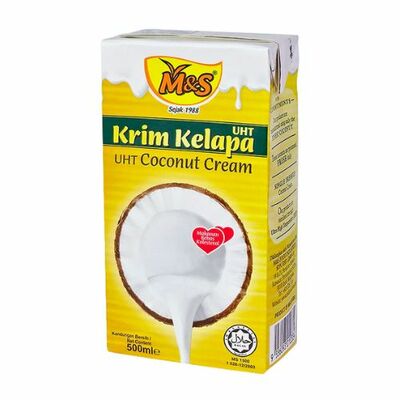 Kokosový krém 25% 500ml M&amp;S