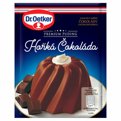Premium puding Horká čok. 30%Kakaa 52g Dr. Oetker