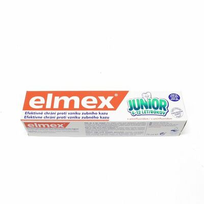 elmex Junior Detská zubná pasta 75 ml 6-12 r.
