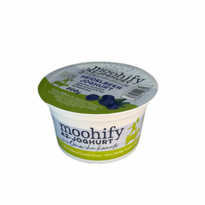 Jogurt čučoriedkový 200g A2