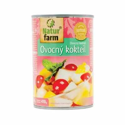 Kompót Ovocný koktejl 410g Natur Farm