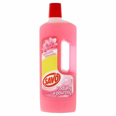 Savo Podlahy a povrchy Vôňa kvetov, čistič 750ml