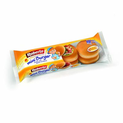  Žemle Miniburger 200g Roberto