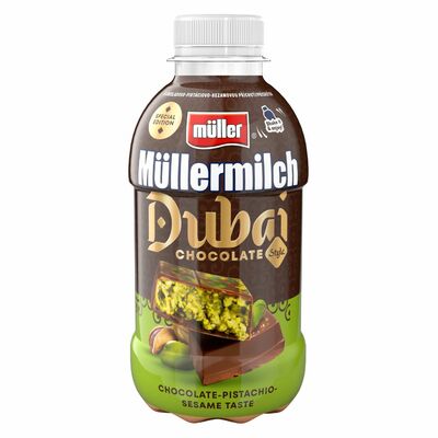 Müllermilch Mliečny nápoj Dubajská čokoláda 400g