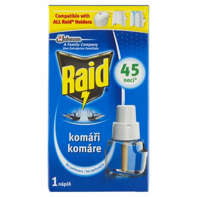 Raid Komáre el. odparovač náhradná náplň 27ml